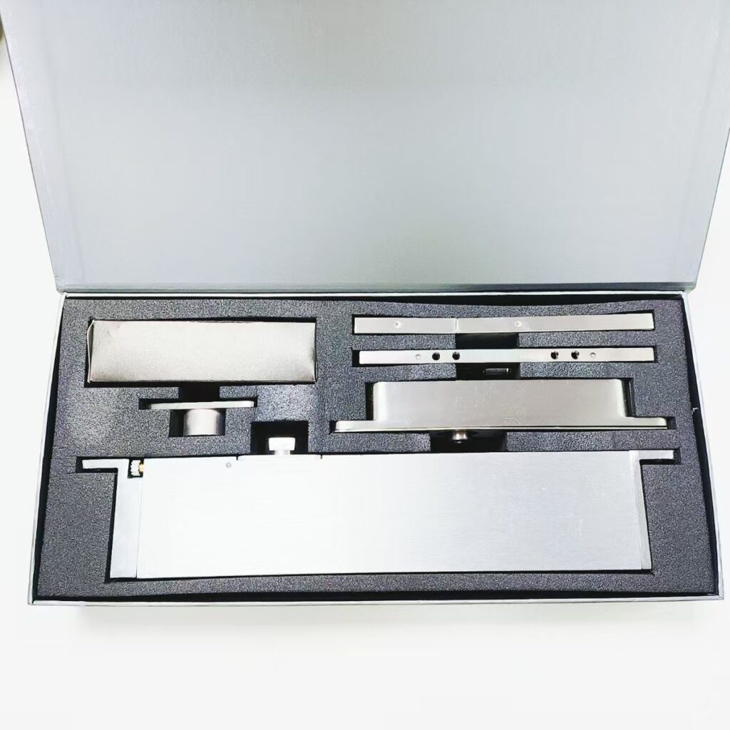 D-1068 Hydraulic pivot hinges