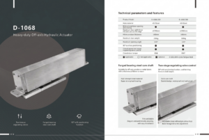D-1068 Hydrauli pivot manufacturer