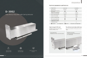 D-3002 500kgs pivot door hinge manufacturer