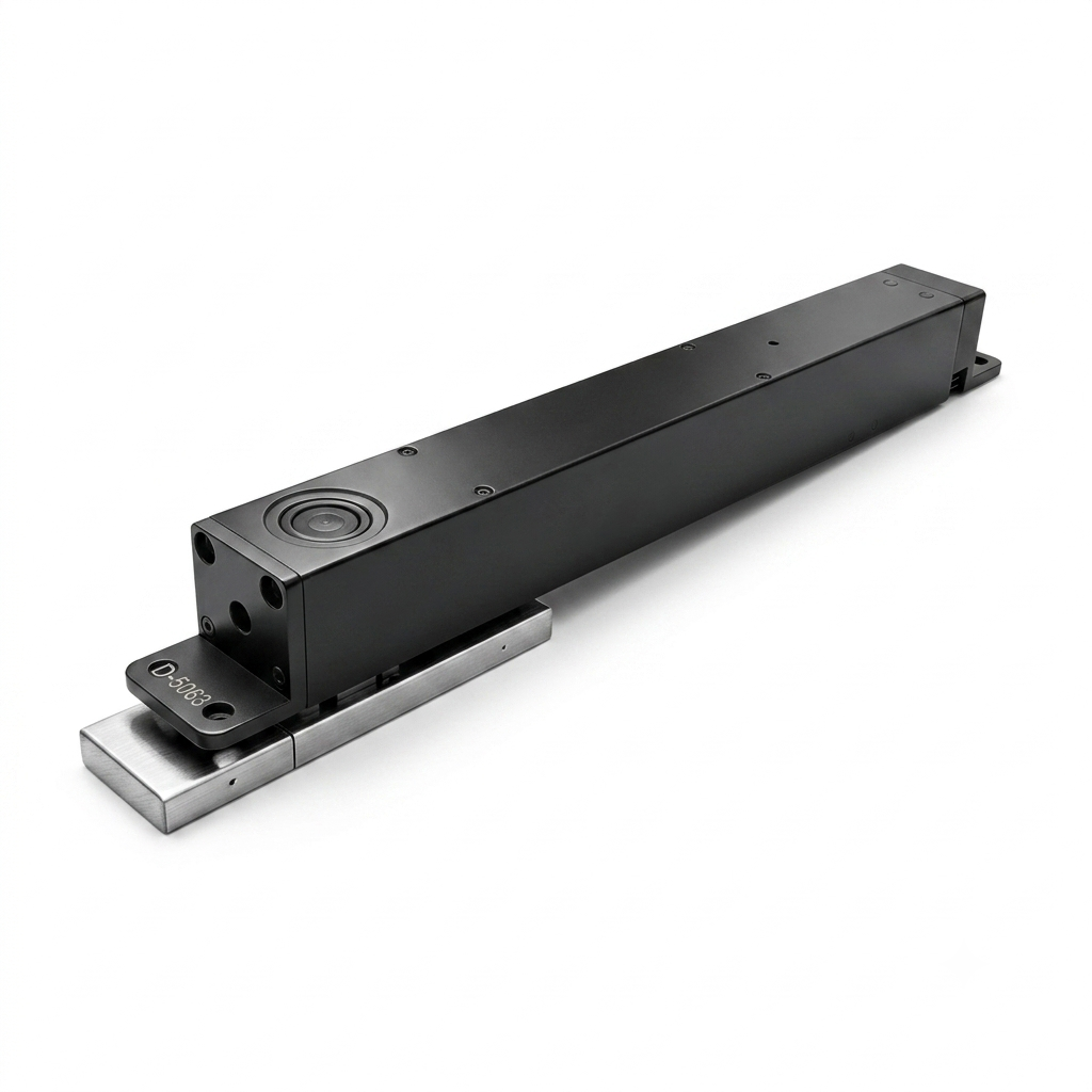 D-5063 soft-close pivot hinge for heavy duty door
