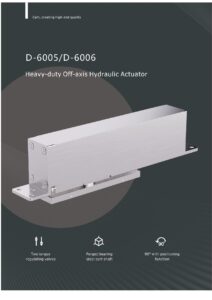 D-6005 500kgs hydraulic pivot door conceal closer
