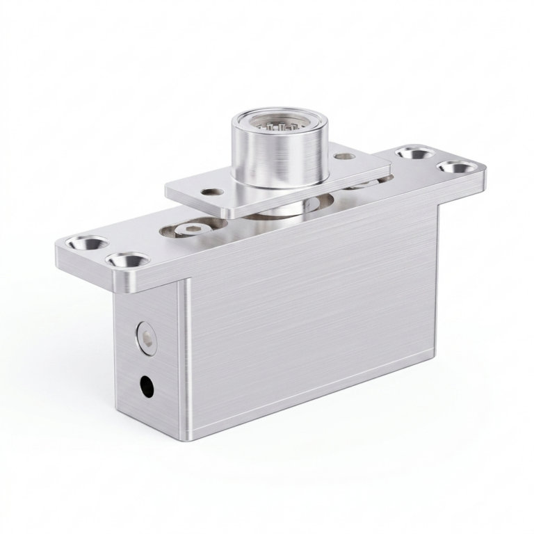 500kgs hydraulic pivot self-close door hinge upper shaft