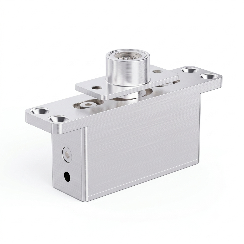 500kgs hydraulic pivot self-close door hinge upper shaft