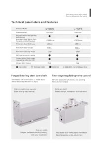 D-6005 500kgs hydraulic pivot door conceal closer